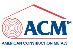 Logo - ACM American Construction Metals